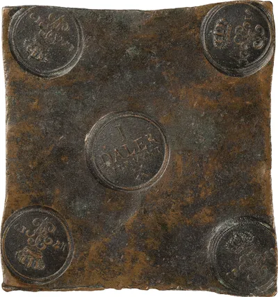 1 daler silvermynt, Ulrika Eleonora, 1720