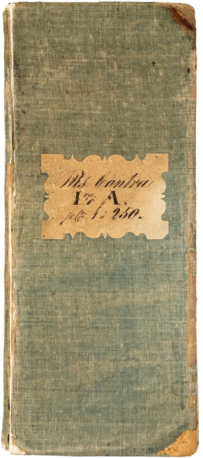 Göteborg, Sparbanken, 1820