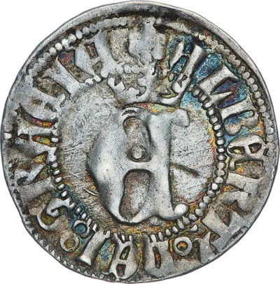 1 örtug, Kalmar(Berga socken), Albrekt (Mecklenburg), 