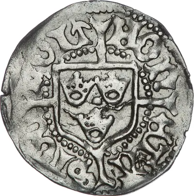 1 örtug, Stockholm, Bonde, Karl Knutsson , 1450