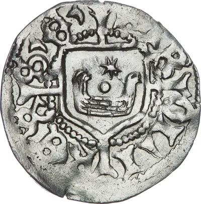1 örtug, Stockholm, Bonde, Karl Knutsson , 1450
