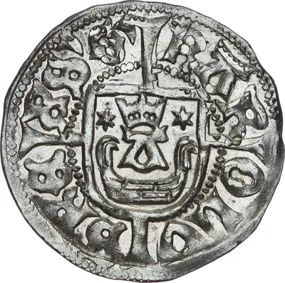 1 örtug, Åbo, Bonde, Karl Knutsson , 1450