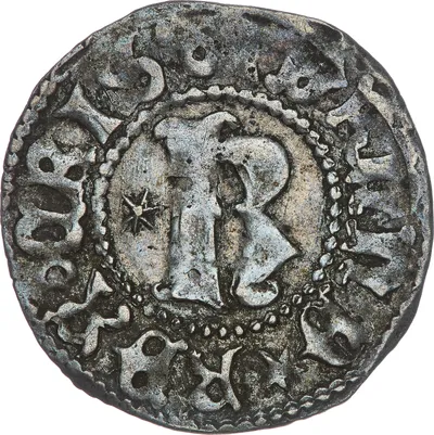 1 örtug, Stockholm, Kristian I, 