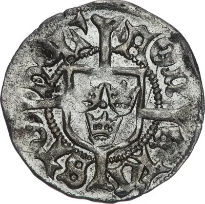 1 örtug, Stockholm, Interregnum, 