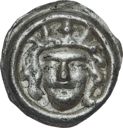 1 penning, Okänd, 1450