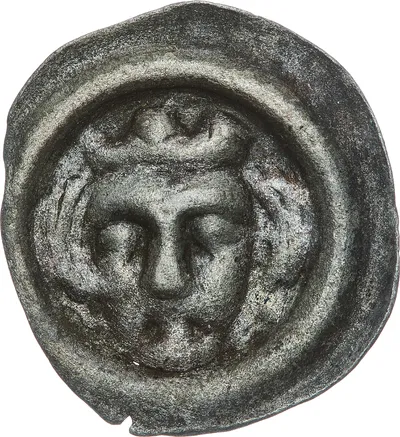 1 penning, Okänd, 1400