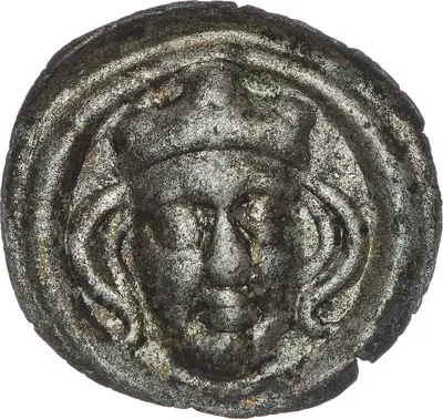 1 penning, Okänd, 1475
