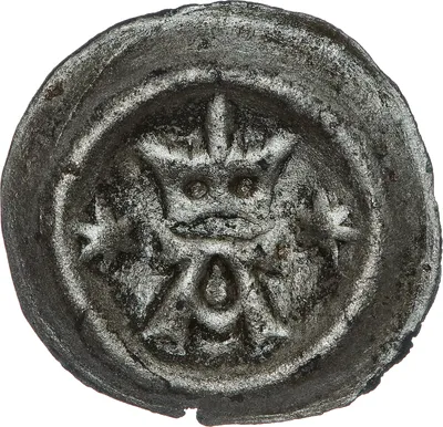 1 penning, Okänd, 1430