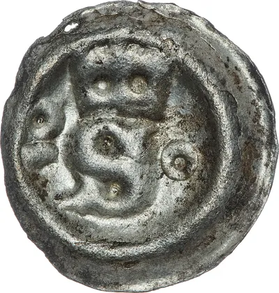 1 penning, Okänd, 1400