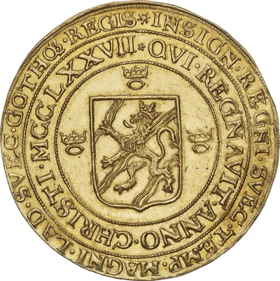 Medalj, Karl IX av Sverige