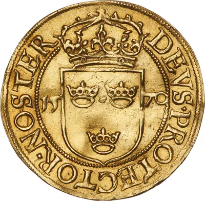 1 krongyllen, Stockholm, Johan III, 1570