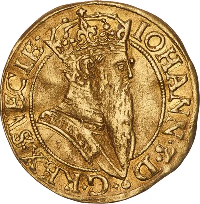 1 ungersk gyllen, Stockholm, Johan III, 1569