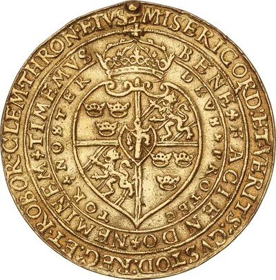 Medalj, Johan III av Sverige
