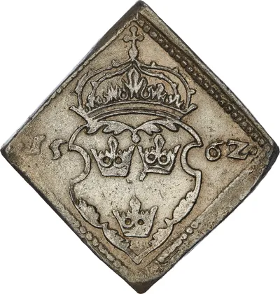 16  öre, Stockholm, Erik XIV, 1562