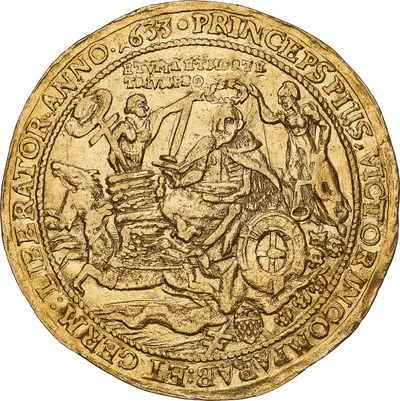 4 dukat, Wolgast, Gustav II Adolf, 1632