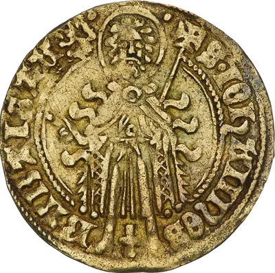  gulden, Gelderland, von Egmont, Arnold, 1423