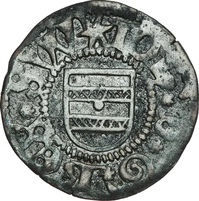 1/2 örtug, Stockholm, Hans (Johan II), 