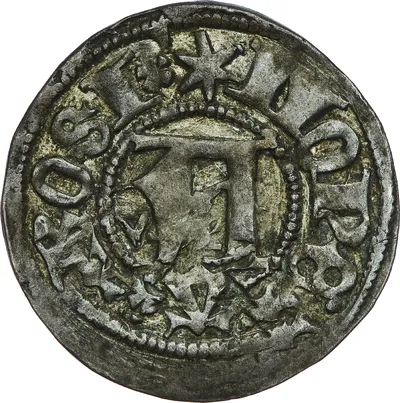 1/2 örtug, Västerås, Hans (Johan II), 