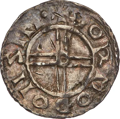 Penning, Sigtuna, Anund Jakob, cirka 1020–1030