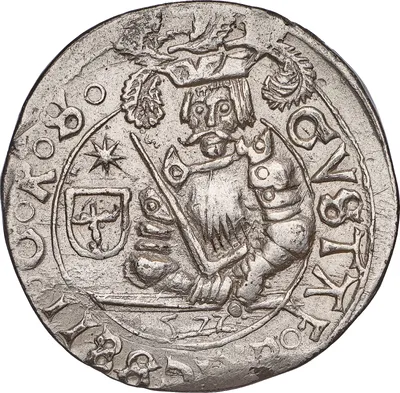 1/4 gyllen, Gustav I Vasa, 1522
