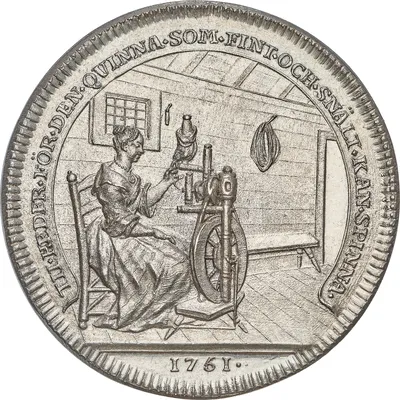 Medalj, Adolf Fredrik av Sverige