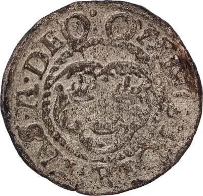 1 penning, Svartsjö, Gustav I Vasa, 1545