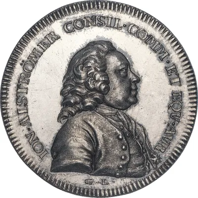 Medalj, Liungberger, Gustaf