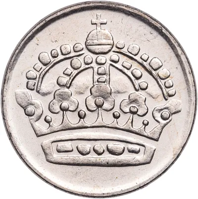 50 öre, Stockholm, Gustaf VI Adolf, 1956