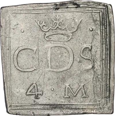 4 mark, Kalmar(Berga socken), Karl IX, 1603
